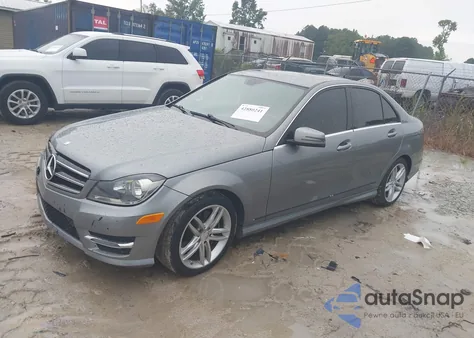 2014 Mercedes-Benz C 300 Sport 4Matic from USA, damaged, VIN WDDGF8AB6EA943853